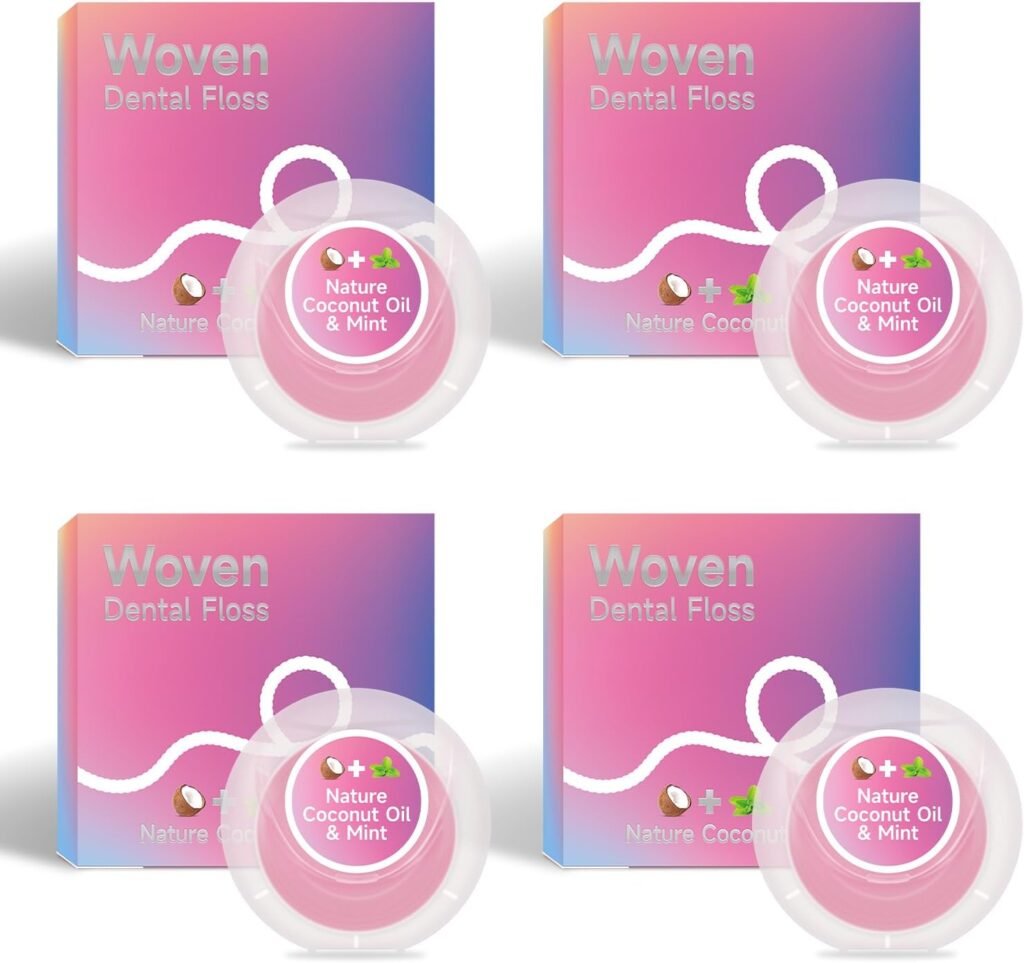 Dr. Emma Woven Dental Floss Coconut Oil Infused Expanding Dental Floss – product photo 6