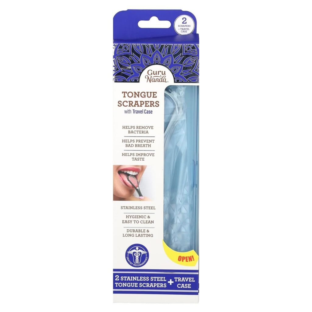 GuruNanda Tongue Scraper – product photo 4