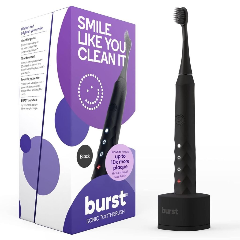 Burst Original Sonic Electric Toothbrush – product photo 7