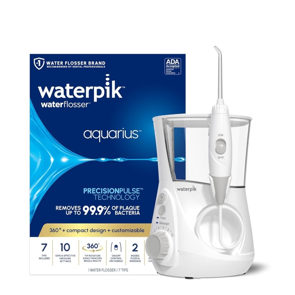 Waterpik Aquarius Water Flosser – product photo 9
