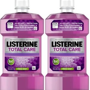Listerine Total Care Anticavity Fluoride Mouthwash