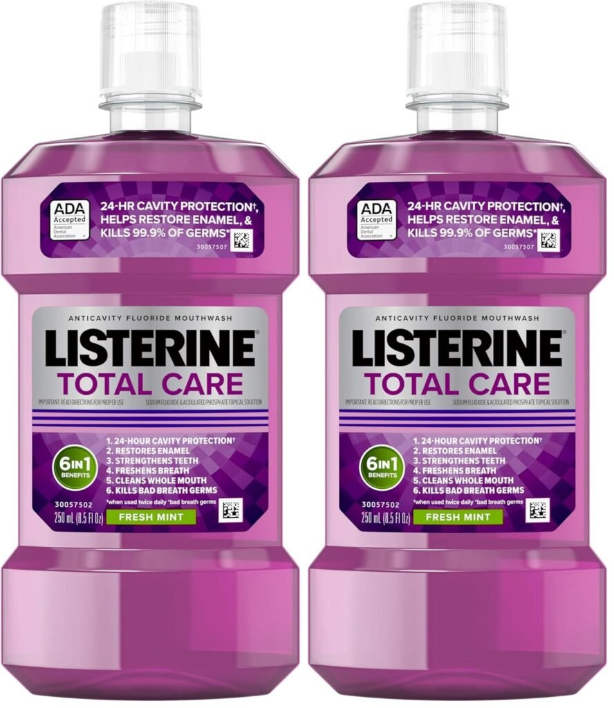 Listerine Total Care Anticavity Fluoride Mouthwash – product photo 8