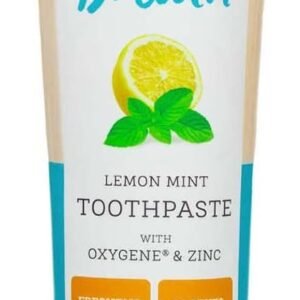 Oxyfresh Lemon Mint Toothpaste (Fluoride-Free)