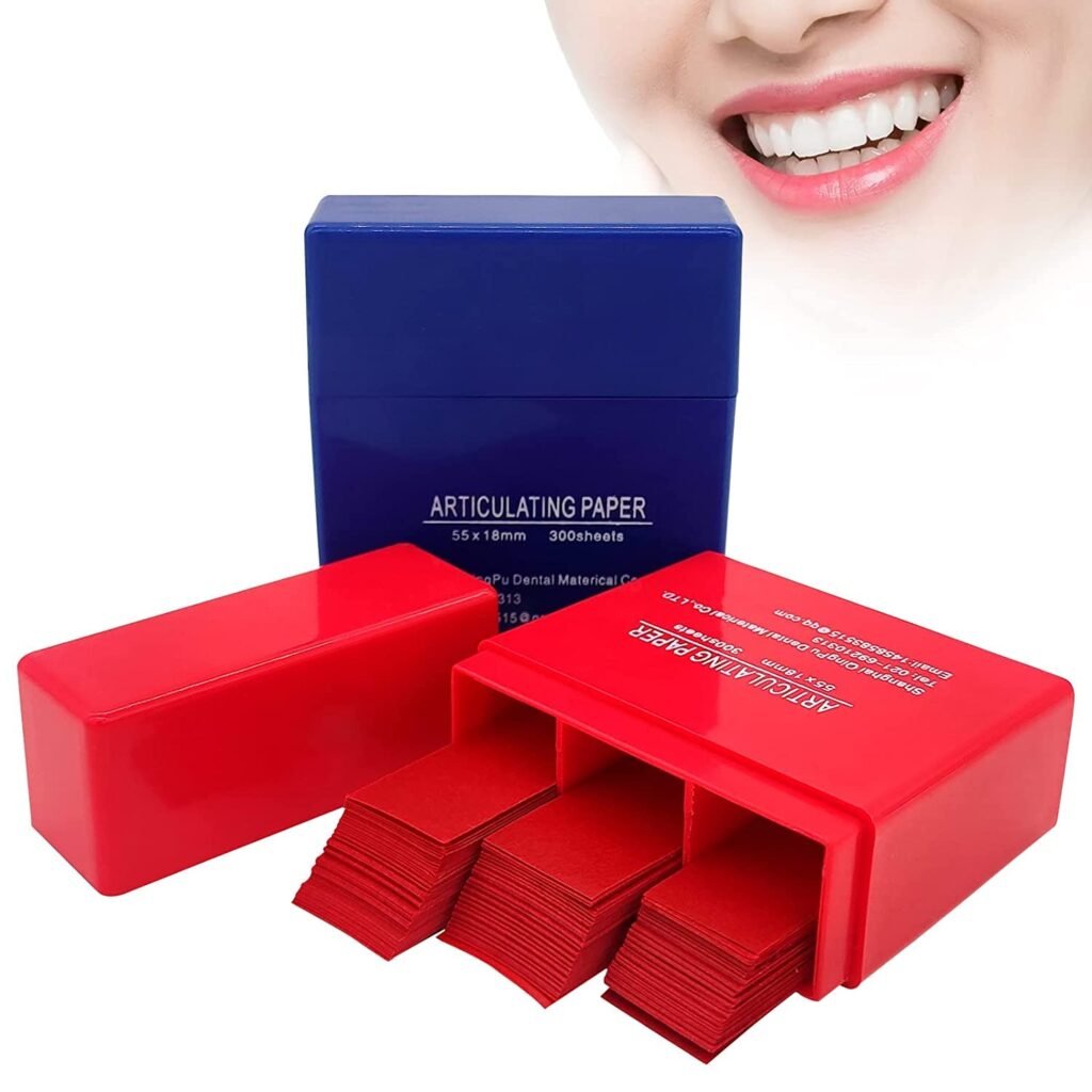 Ultra-thin Dental Articulating Paper