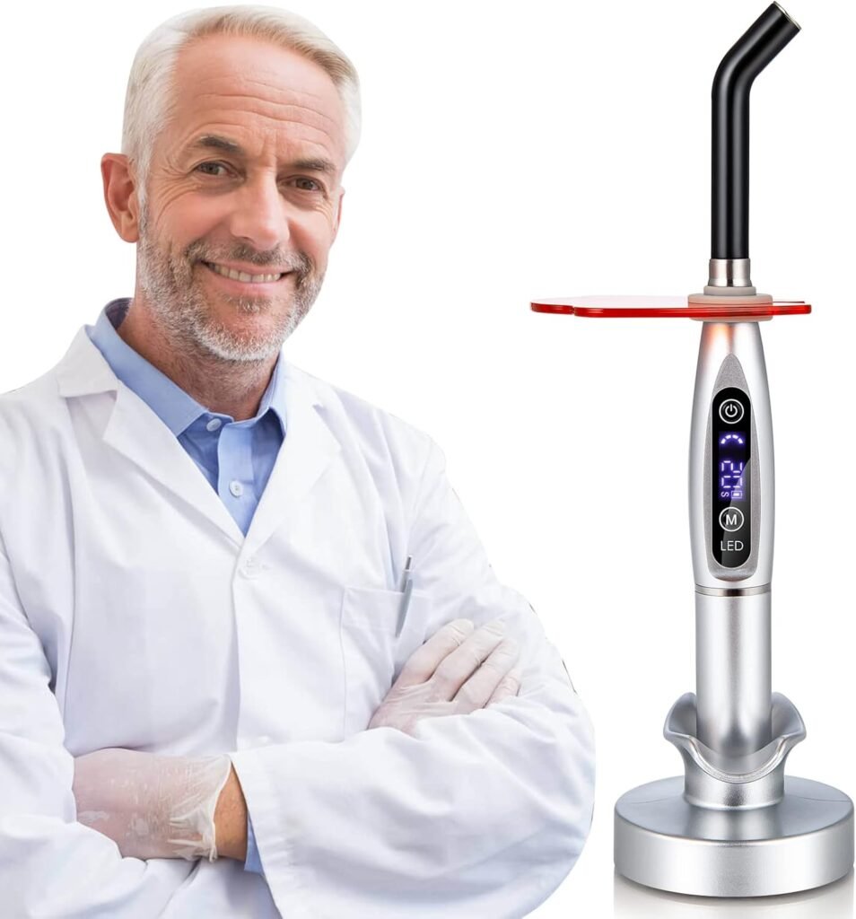 Wireless Dental LED Curing Light
