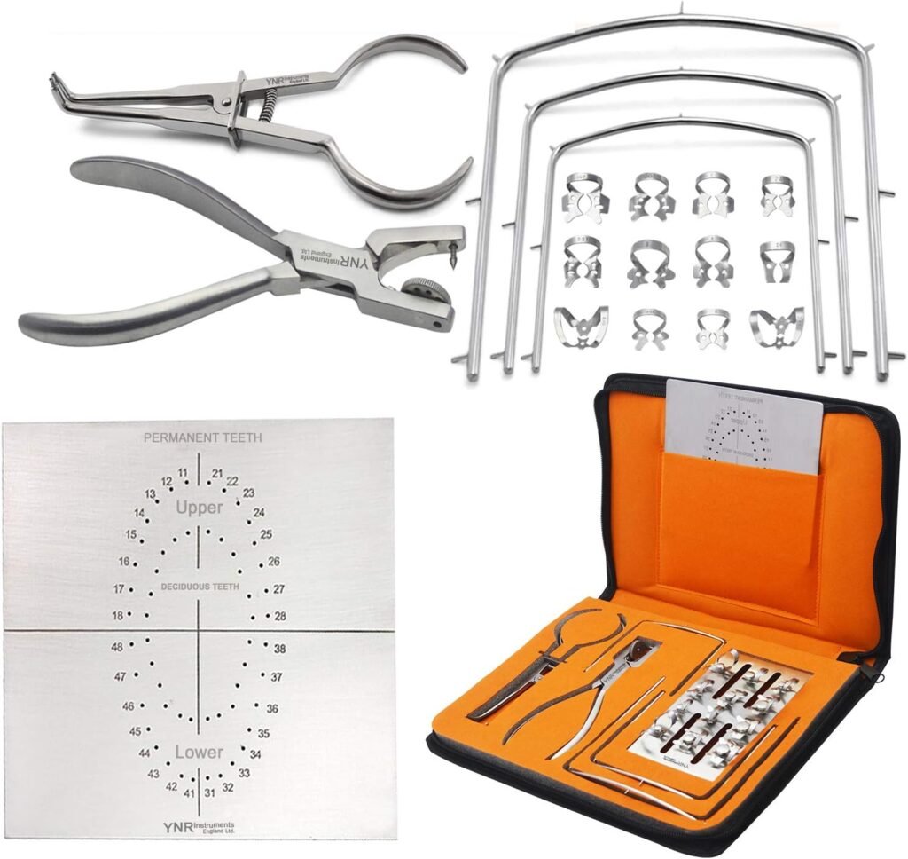 Dental Rubber Dam Kit