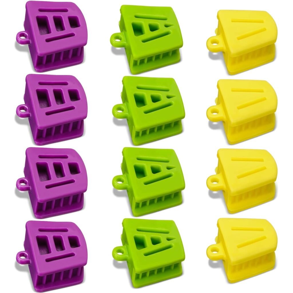 Dental Bite Blocks All Size Mouth Props Silicone