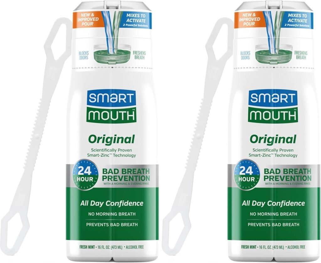 SmartMouth Original Activated Mouthwash – product photo 7