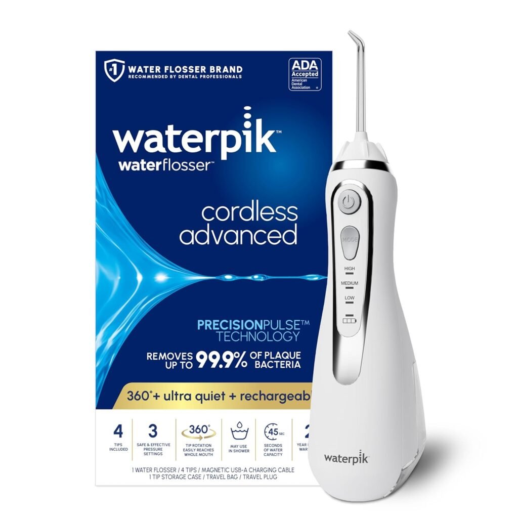 Waterpik Cordless Advanced Water Flosser – product photo 6