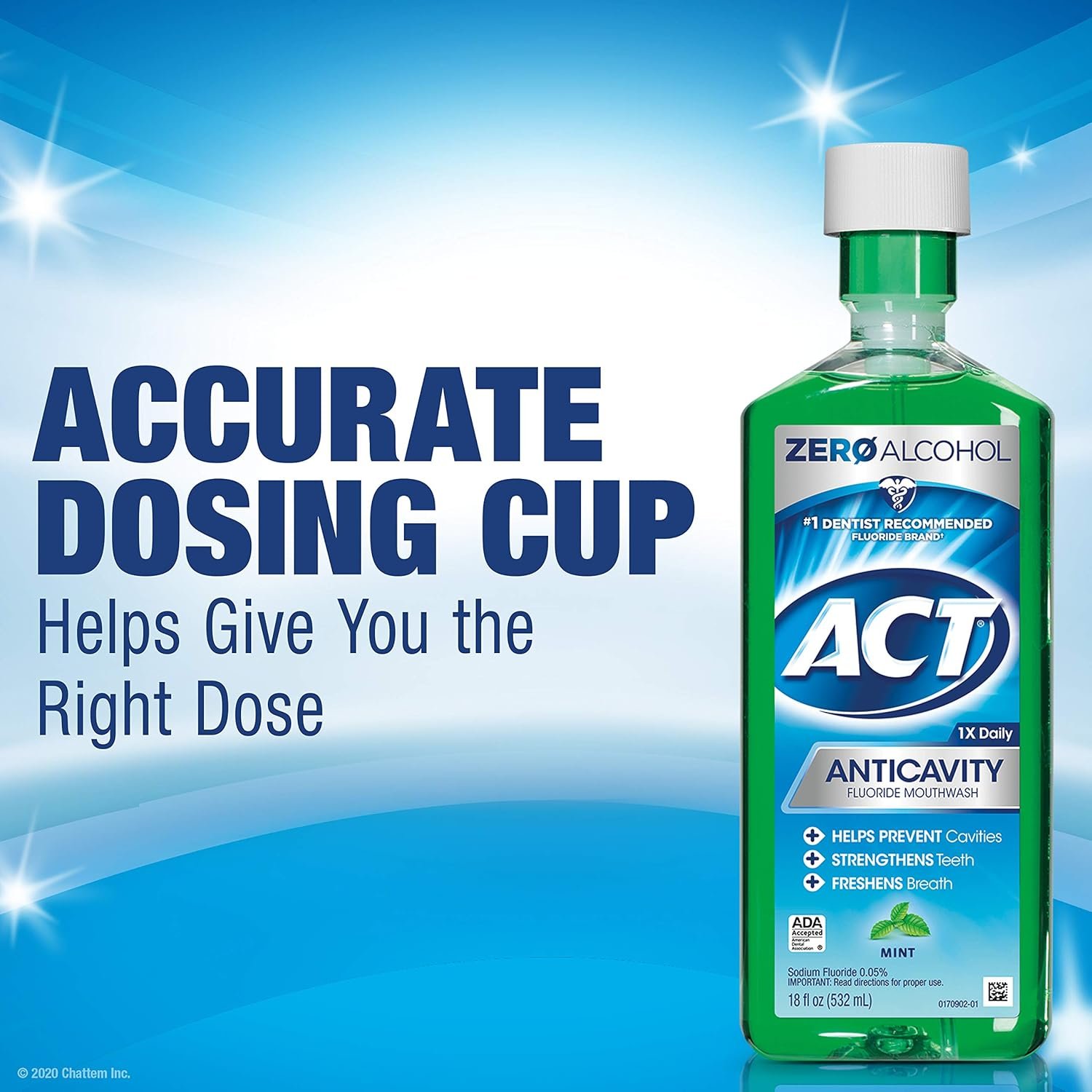 ACT Anticavity Fluoride Rinse ACT Anticavity Fluoride Rinse - Image 2