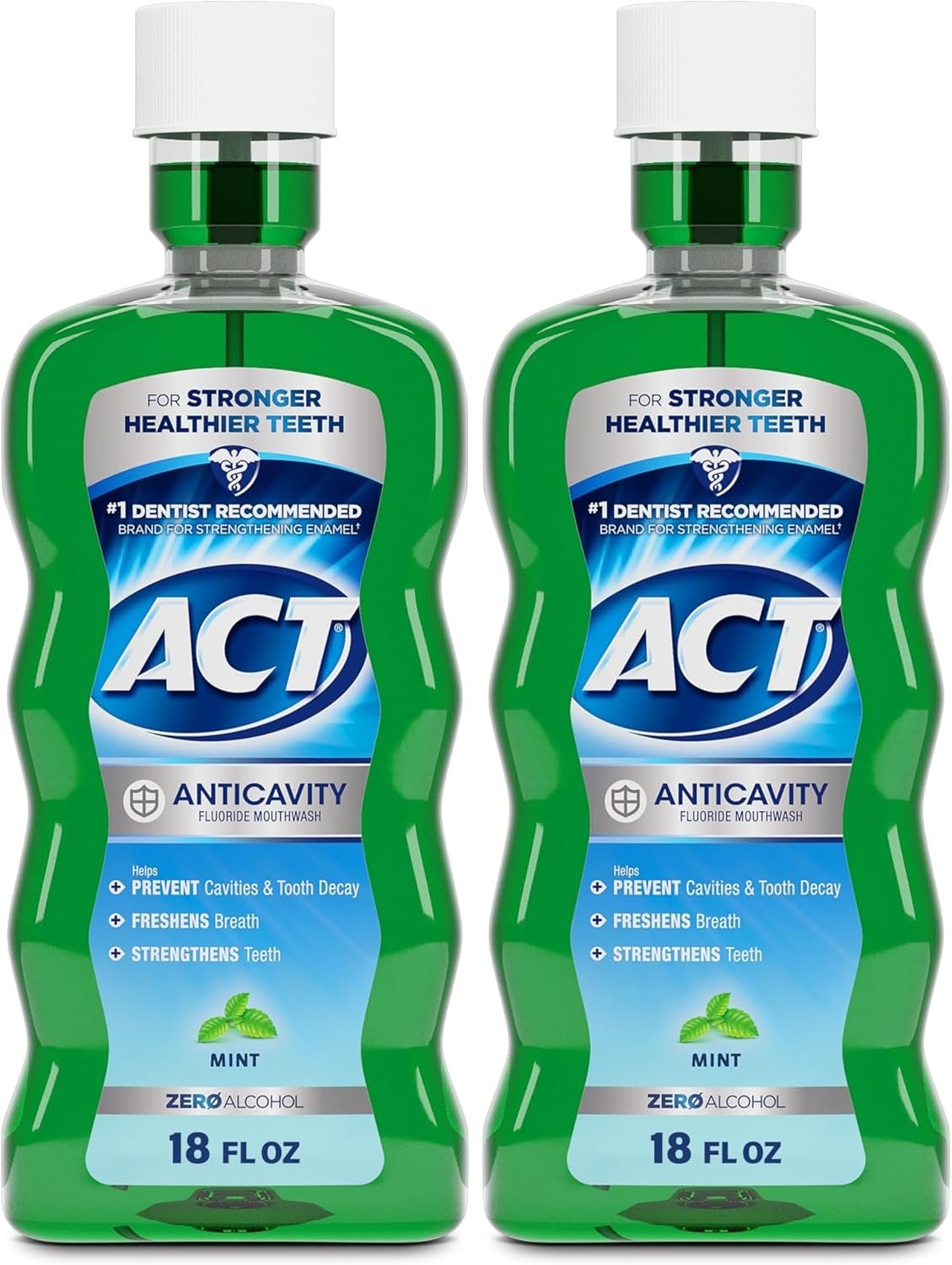 ACT Anticavity Fluoride Rinse ACT Anticavity Fluoride Rinse