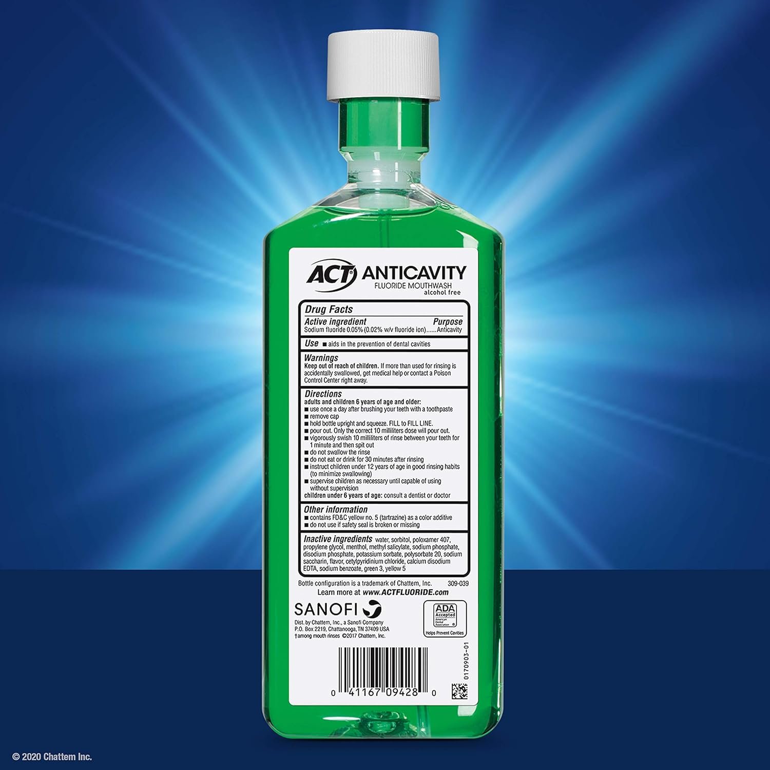 ACT Anticavity Fluoride Rinse ACT Anticavity Fluoride Rinse - Image 4